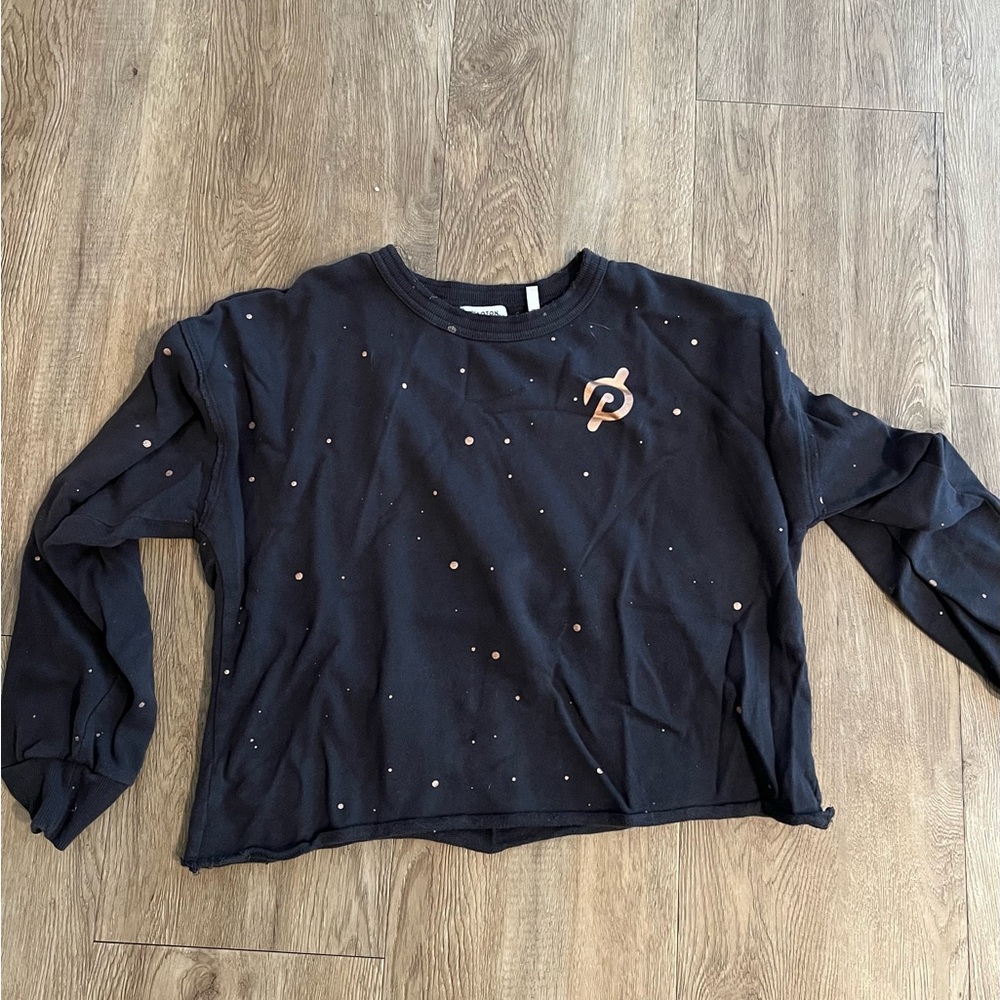 2 for $25▪️ Peloton cropped sweatshirt